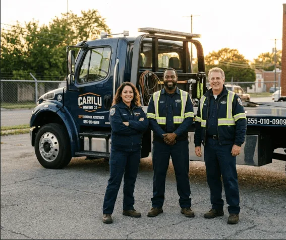 Heavy Duty Towing company in Lumberville, PA